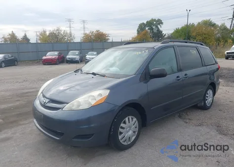 2007 Toyota Sienna Le from USA, damaged, VIN 5TDZK23C77S037699